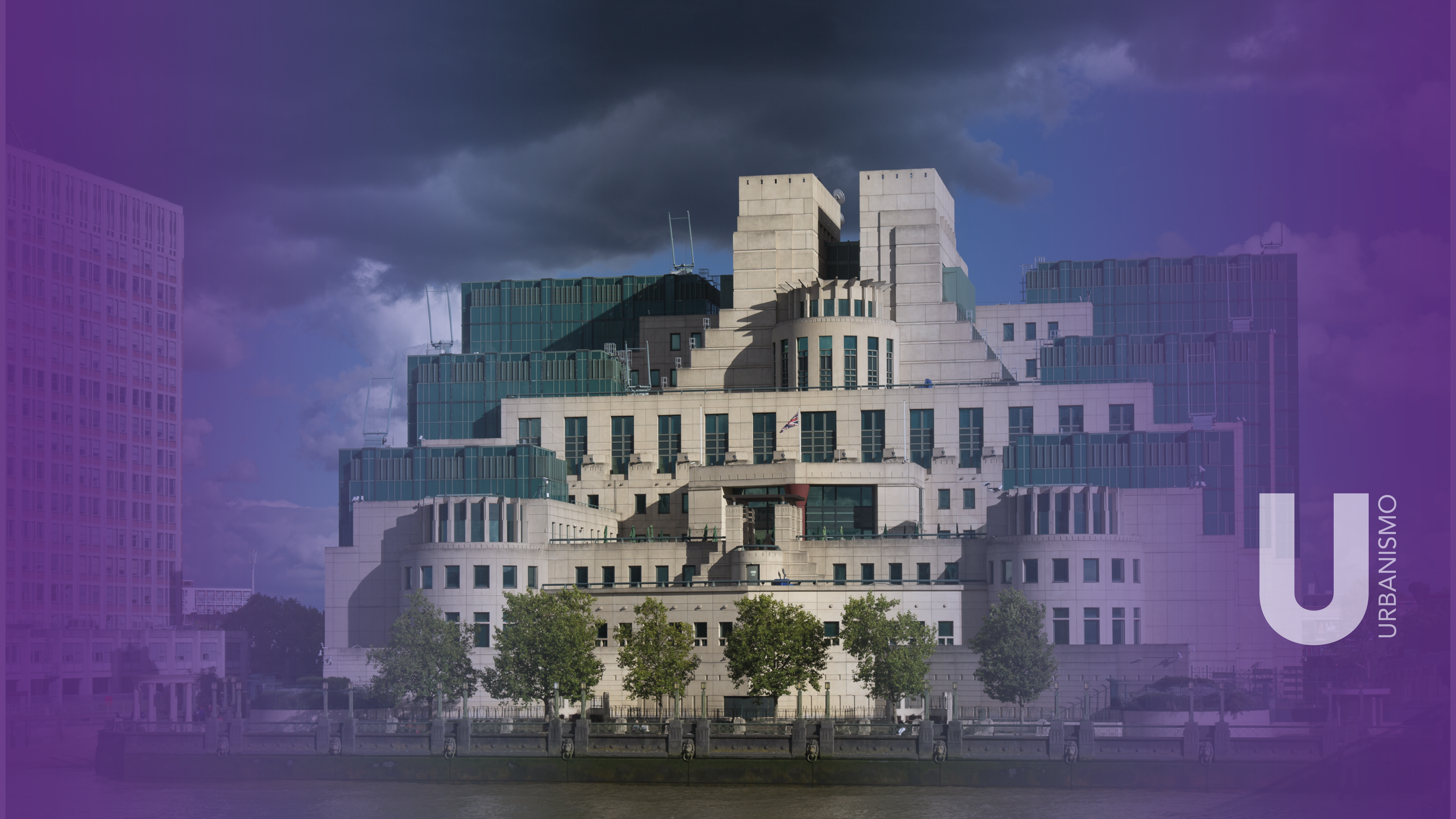 MI6 BUILDING DE LONDRES