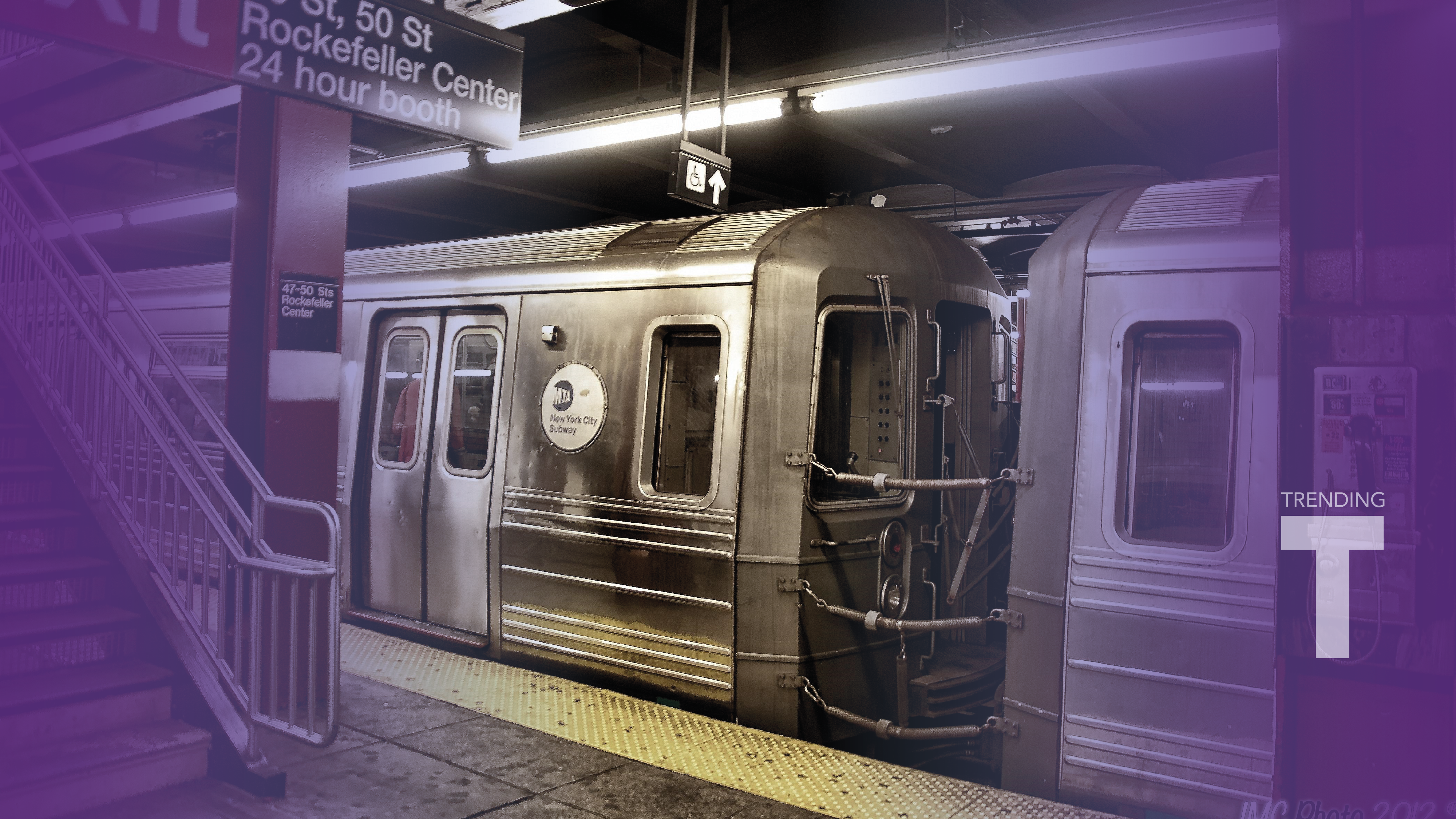 EL METRO DE NUEVA YORK