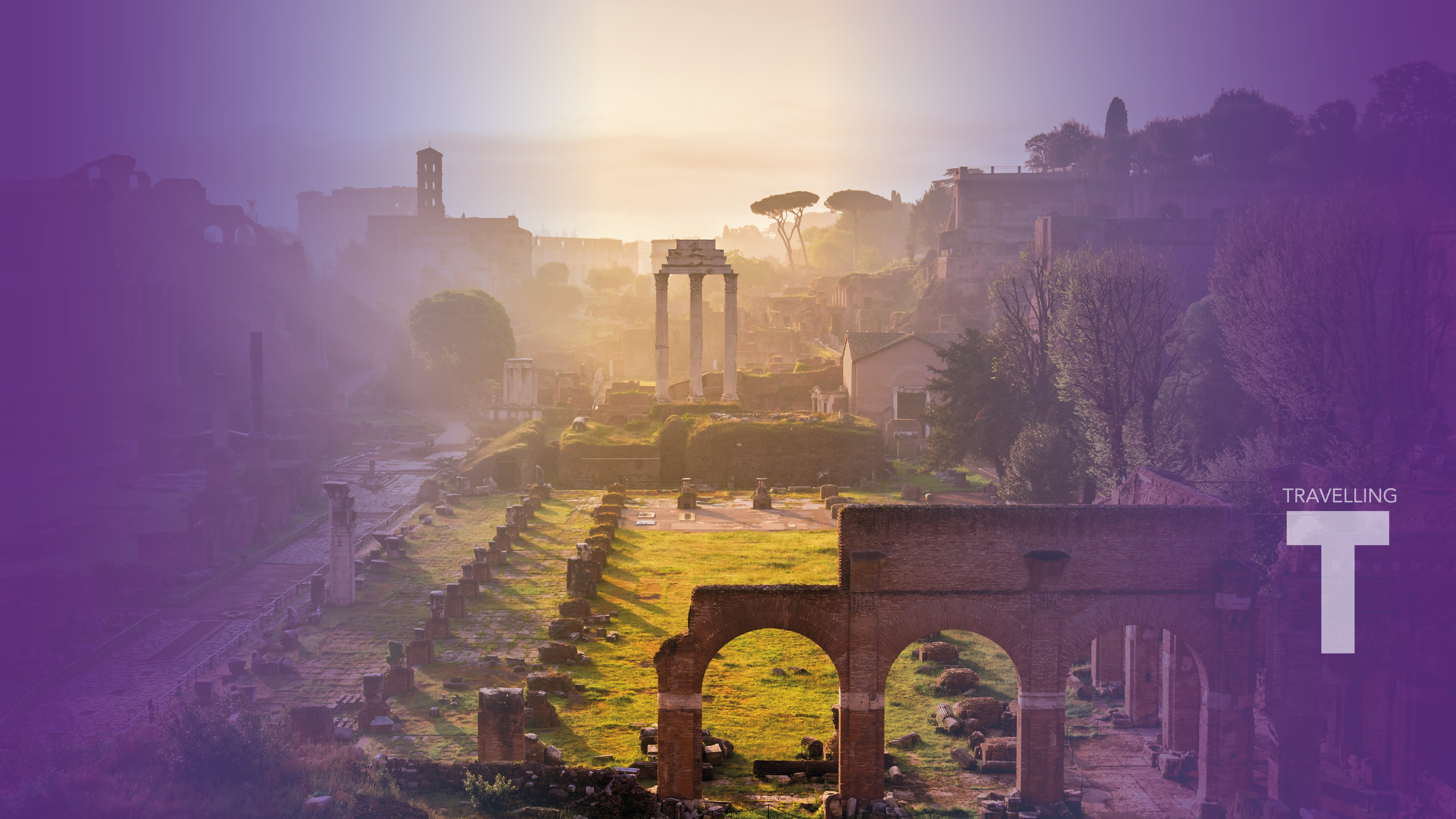 EL FORO ROMANO