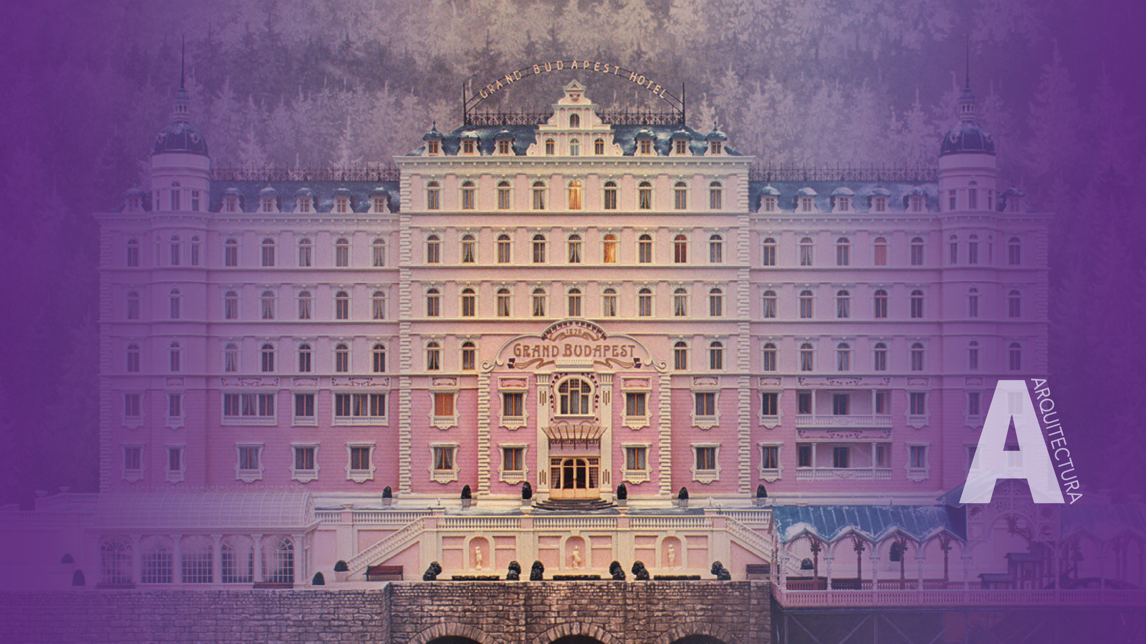 LA ARQUITECTURA DE WES ANDERSON