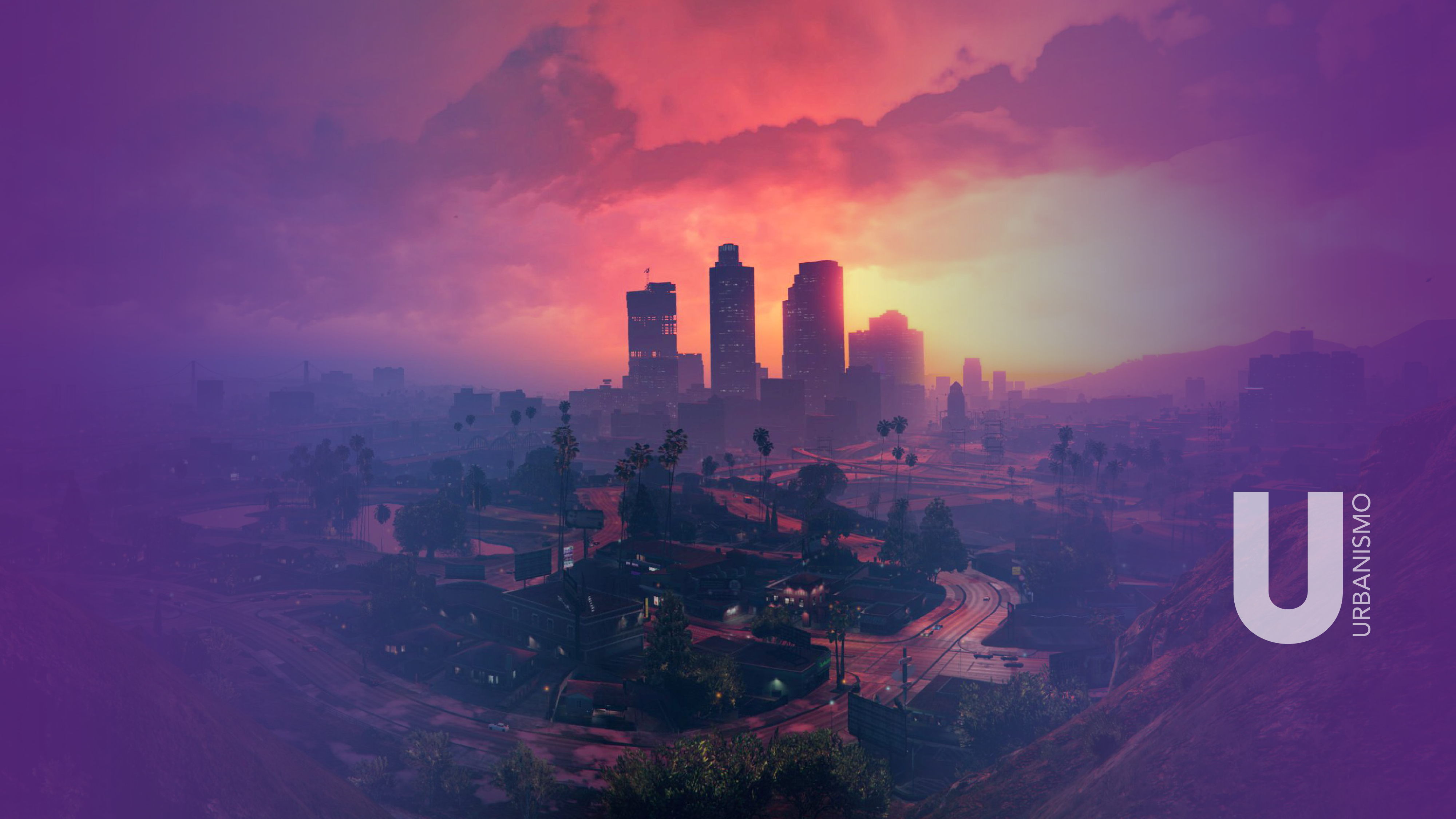 LAS CIUDADES DE GRAND THEFT AUTO