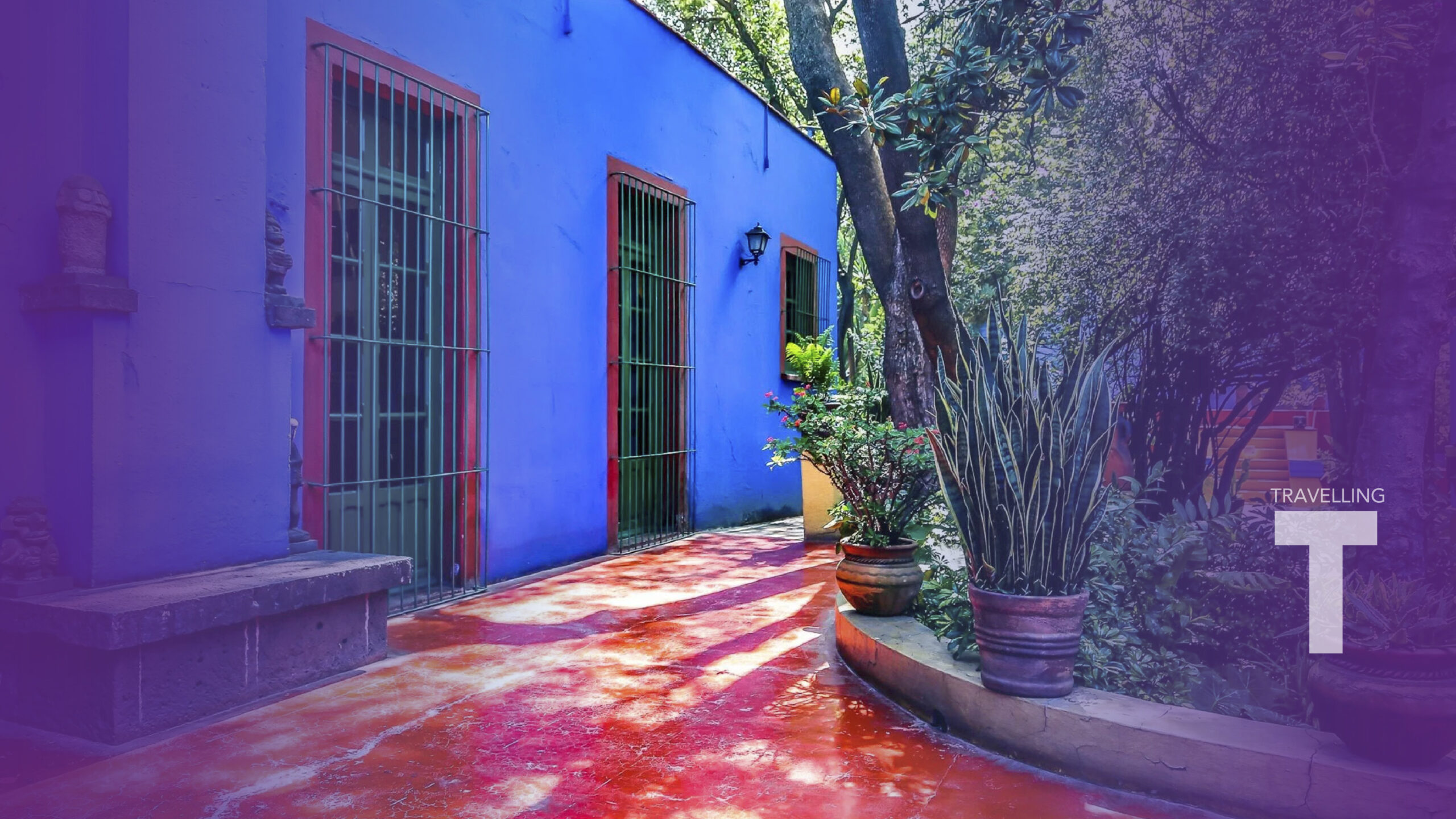 LA CASA AZUL DE FRIDA KAHLO