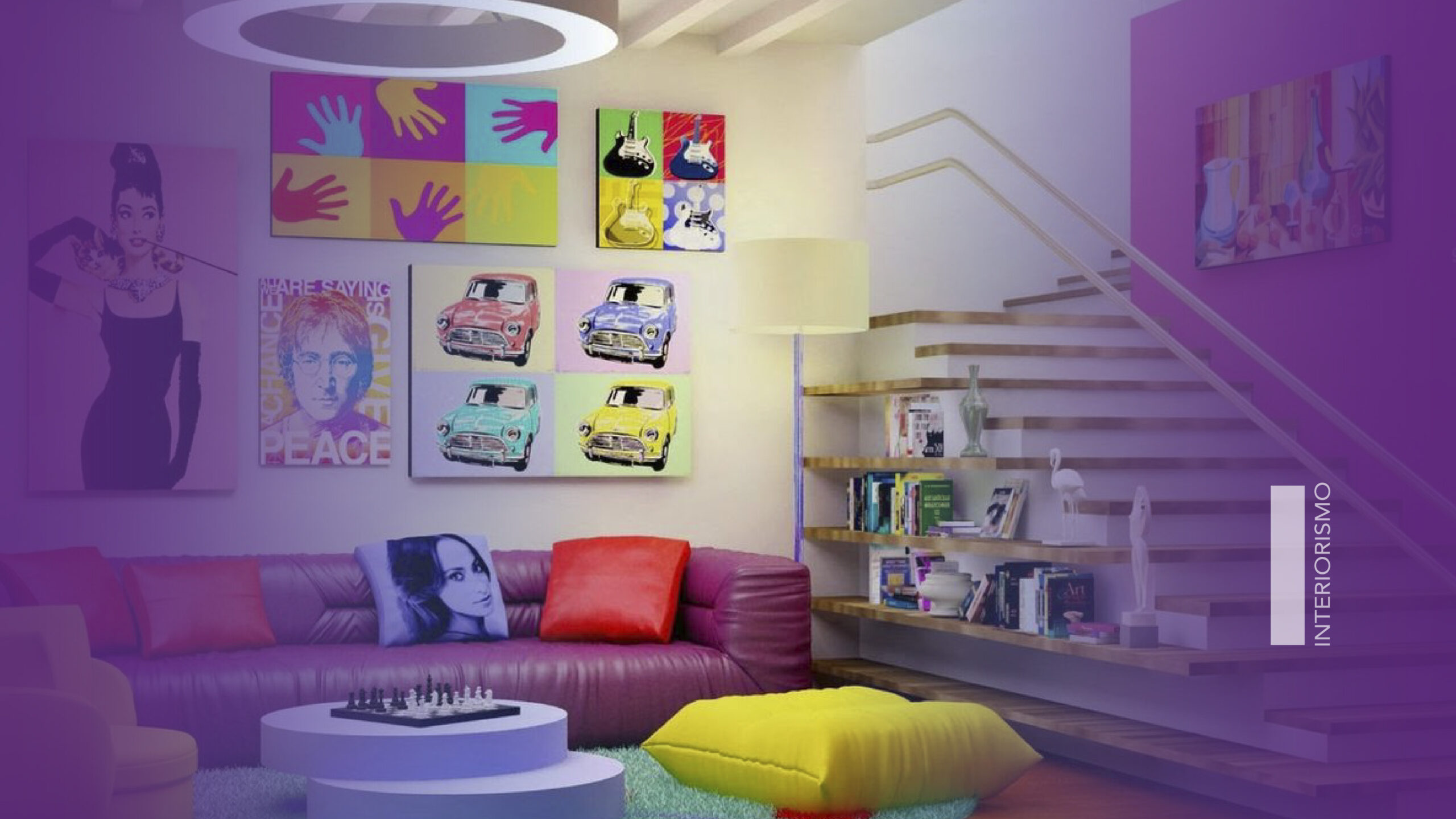 EL POP ART EN EL INTERIORISMO