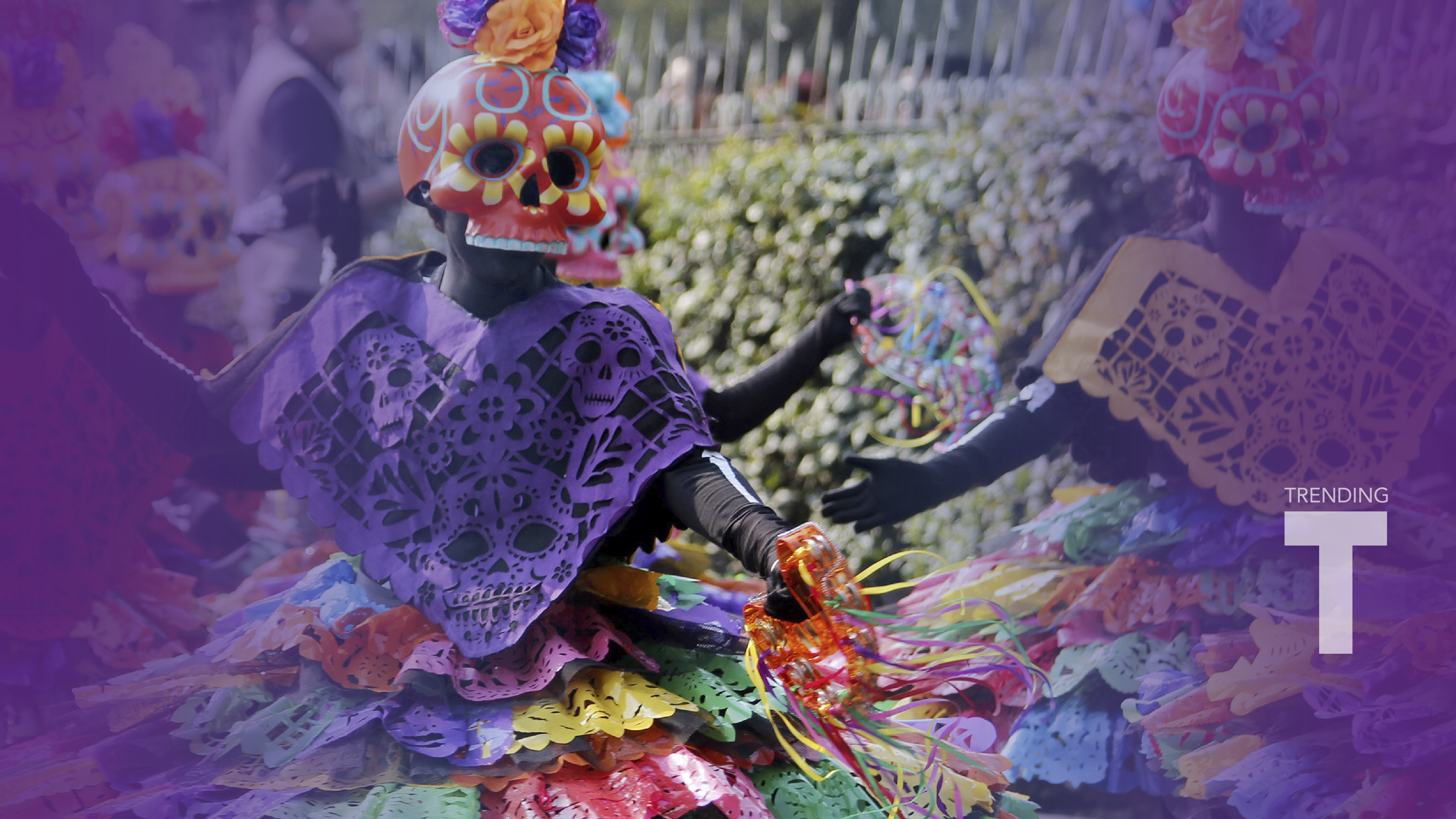 DESFILE DE DÍA DE MUERTOS EN LA CDMX