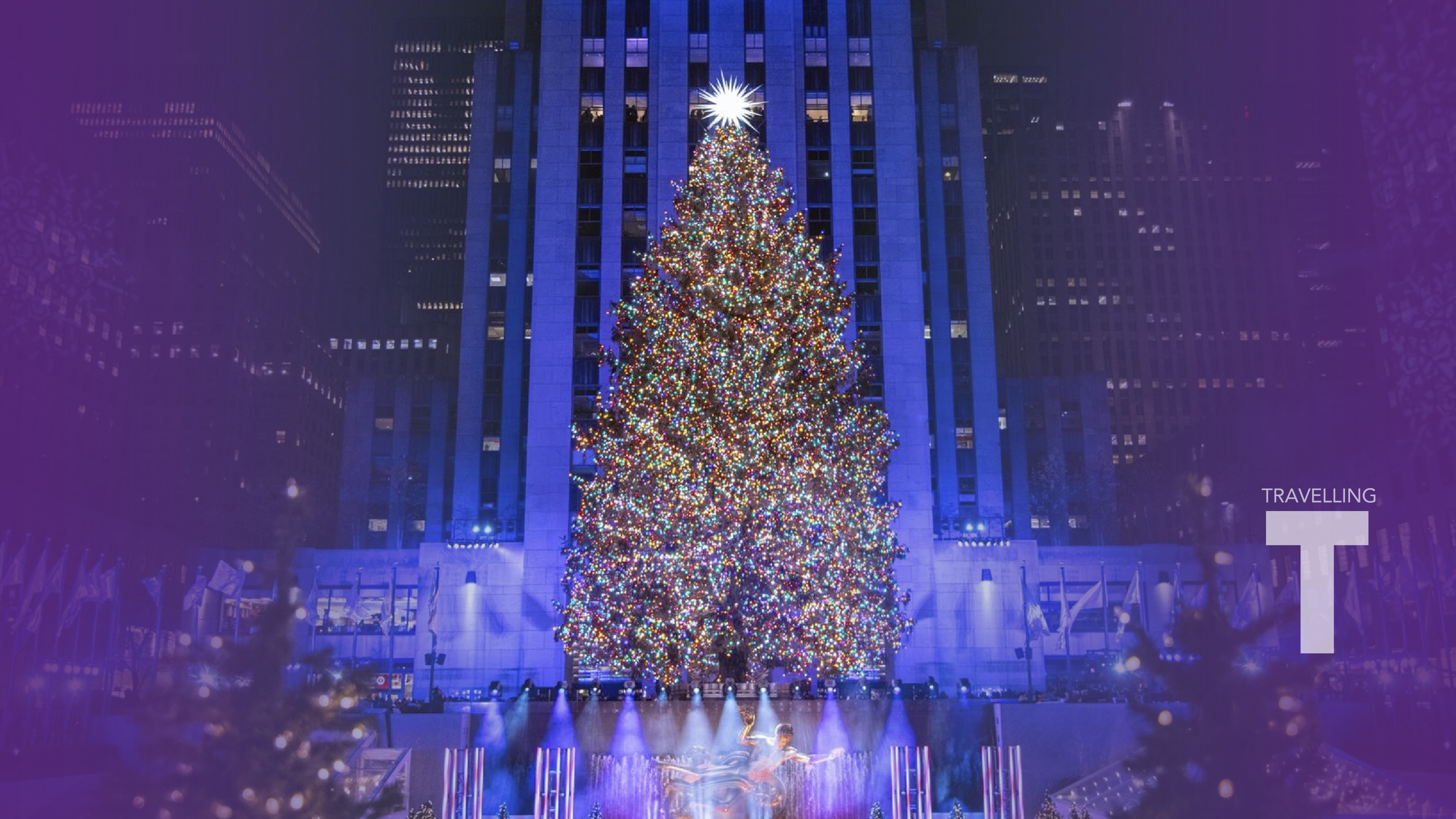 NAVIDAD EN EL ROCKEFELLER CENTER