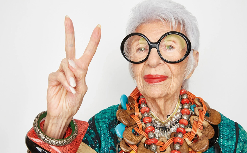 IRIS APFEL