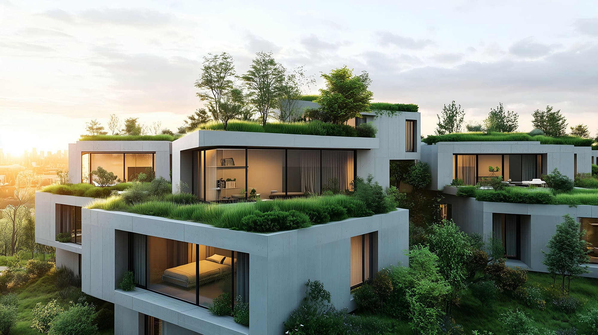 Arquitectura biofílica contemporánea