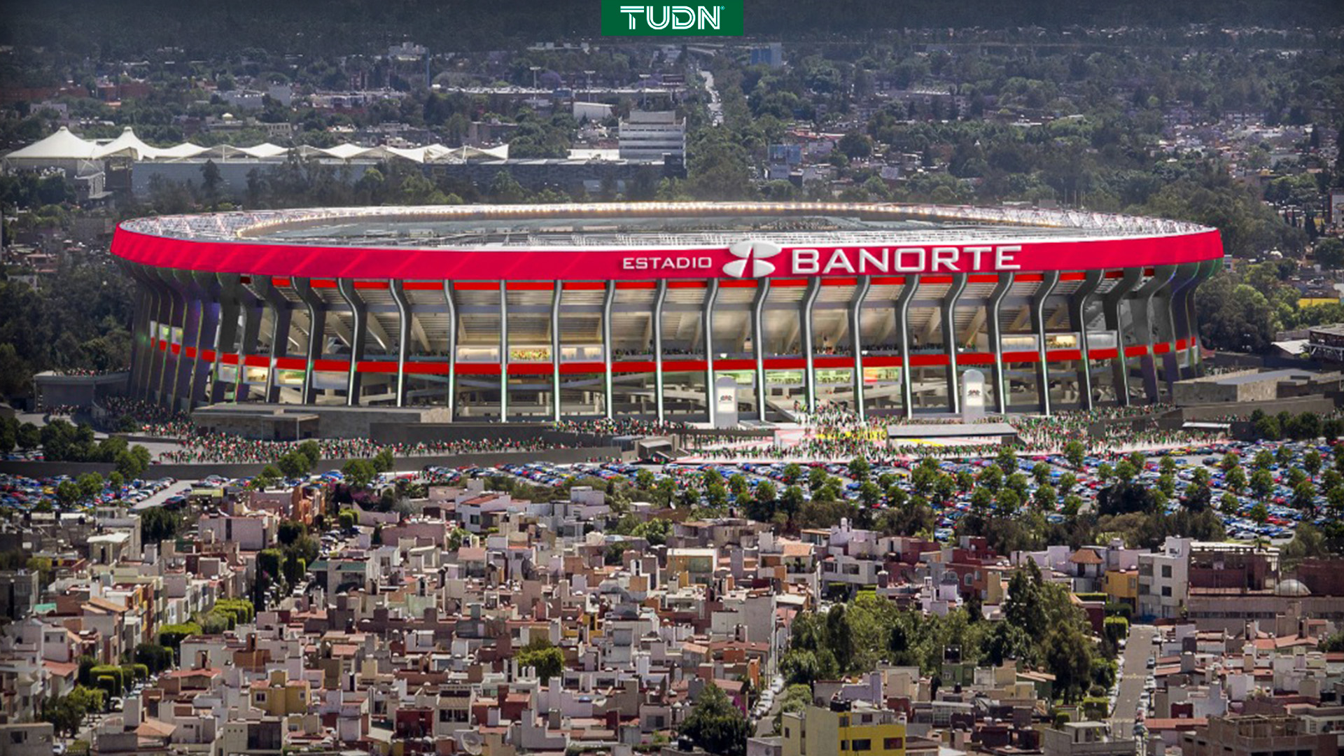EX ESTADIO AZTECA NUEVO ESTADIO BANORTE